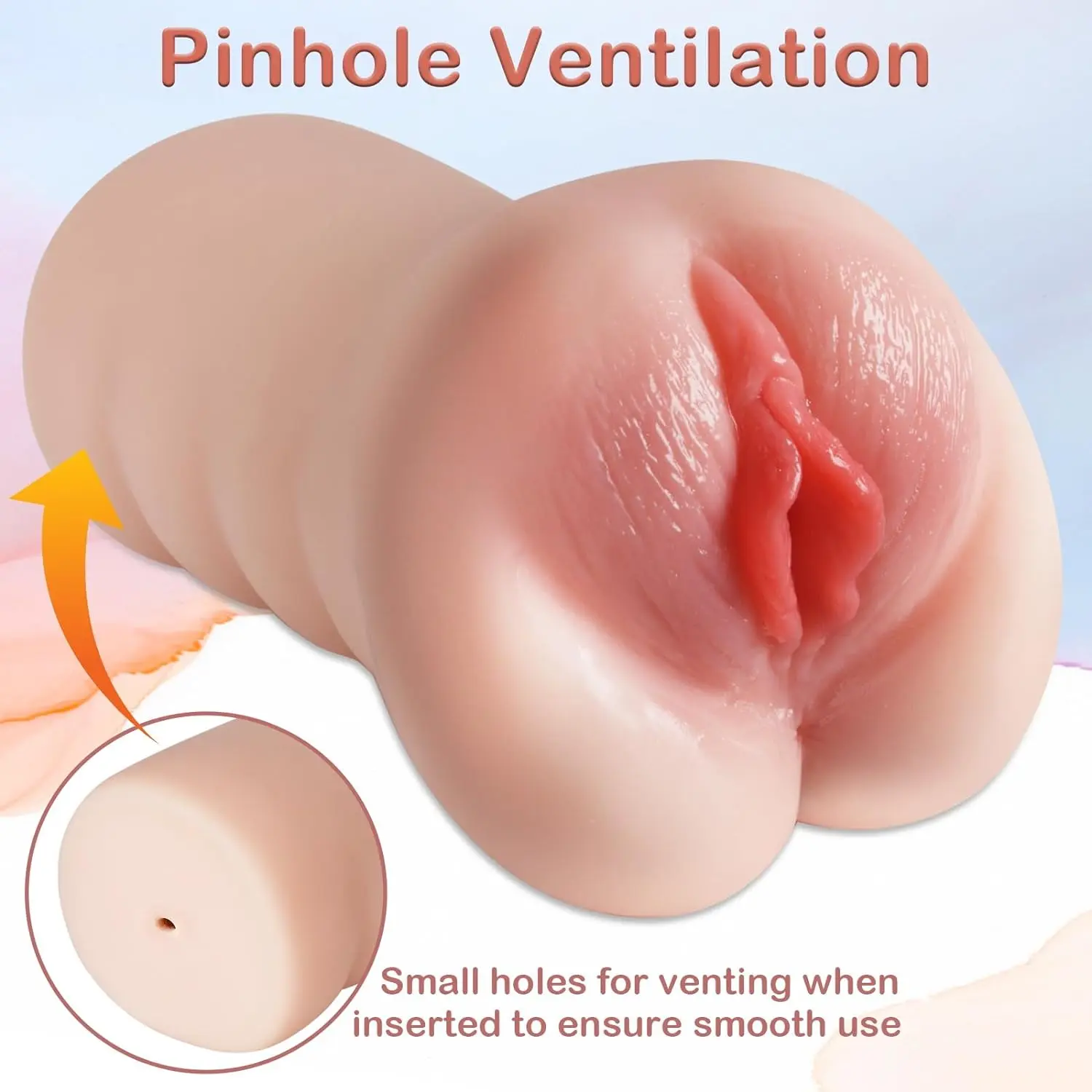 Press air inlet to increase suction