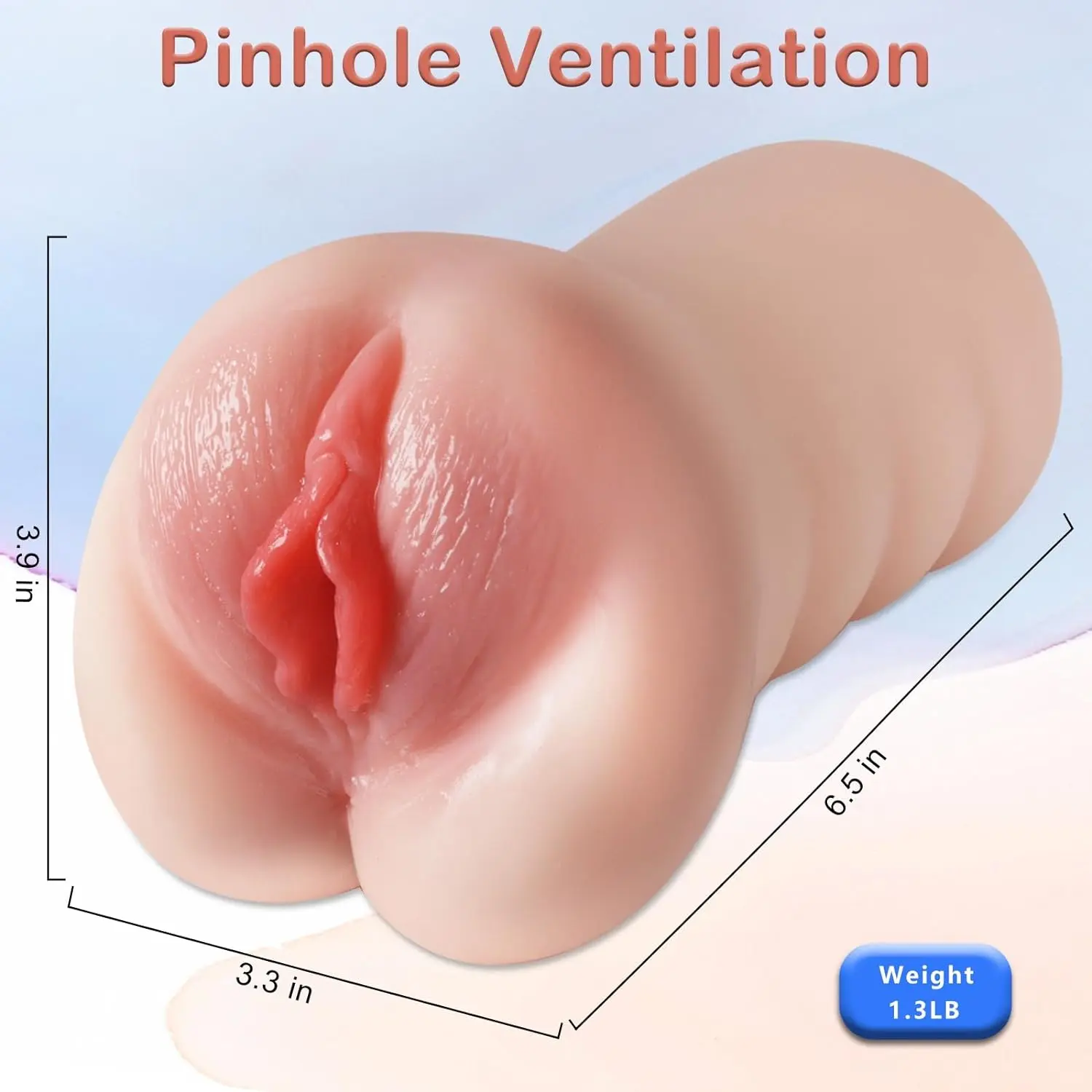 Press air inlet to increase suction