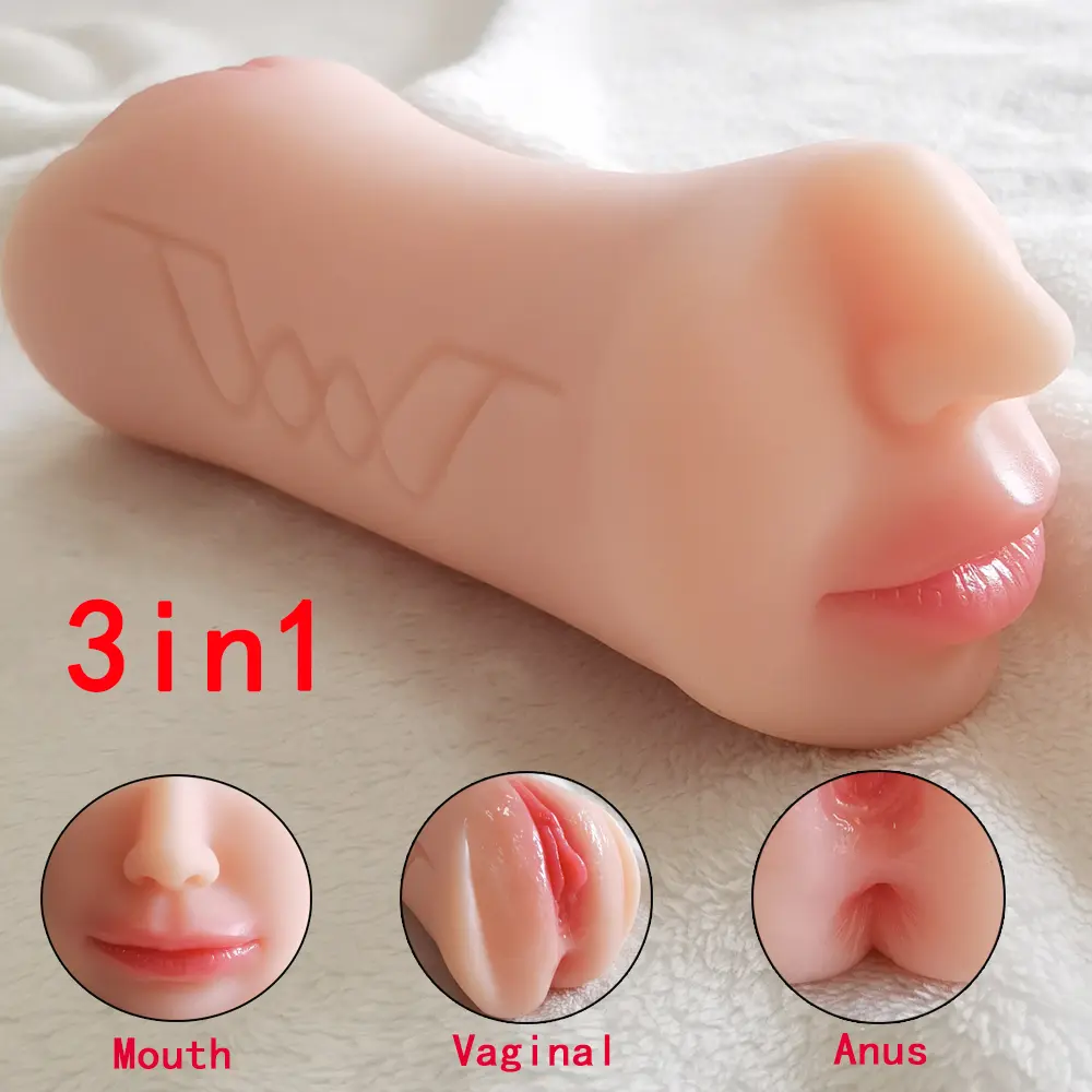 Pocket Pussy 3-Channel View