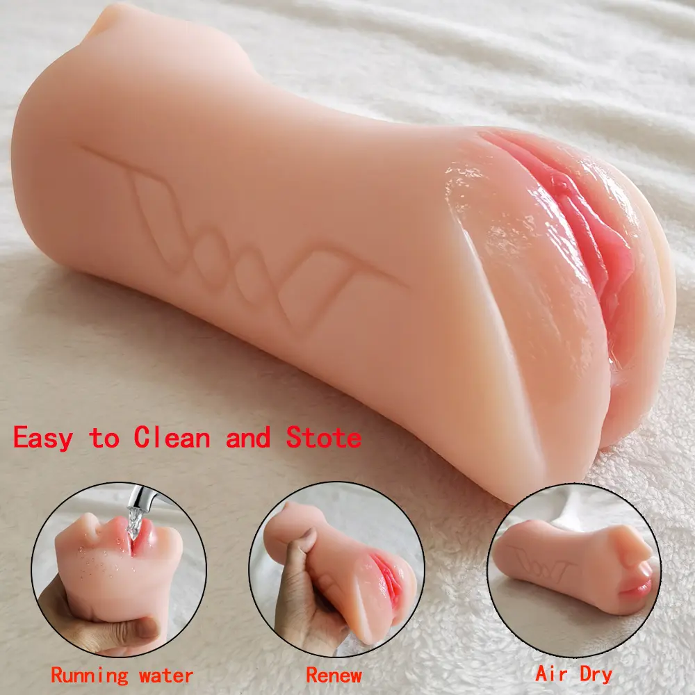 Pocket Pussy 3-Channel View