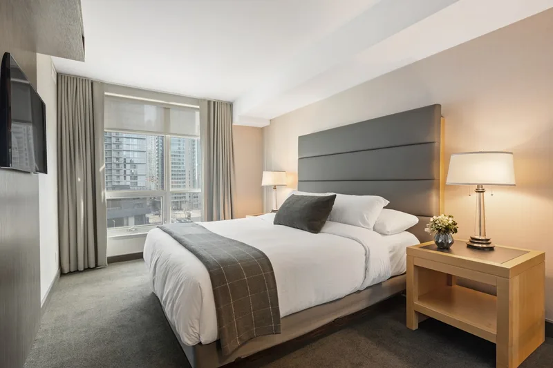 Organized bedroom drawer in modern apartment — discreet storage solutions for shared UAE housing