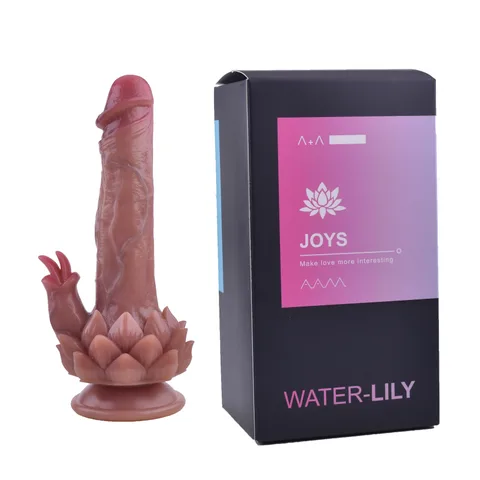 7-Inch Big Dildo with Remote Control & Clitoral Vibrator - Main Image