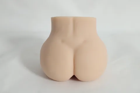Flesh-tone dual-channel TPE sex doll with realistic entrance detailing
