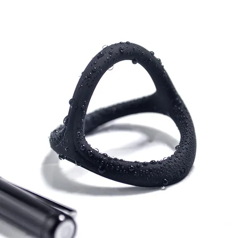 Flexible silicone penis ring for comfortable private part protection