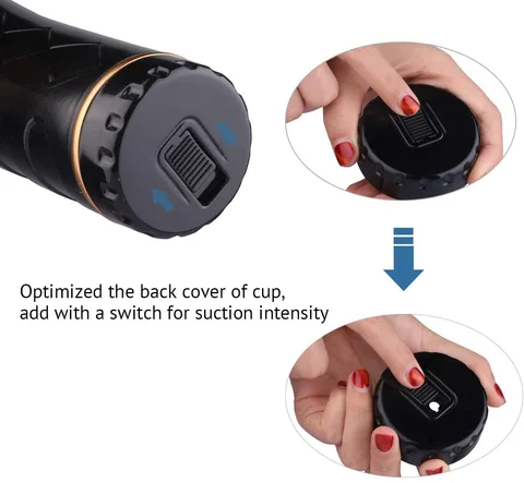 Pocket Pussy Masturbation Cup Exterior and Entry View