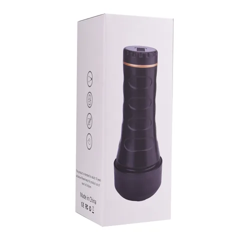 Pocket Pussy Masturbation Cup Exterior and Entry View