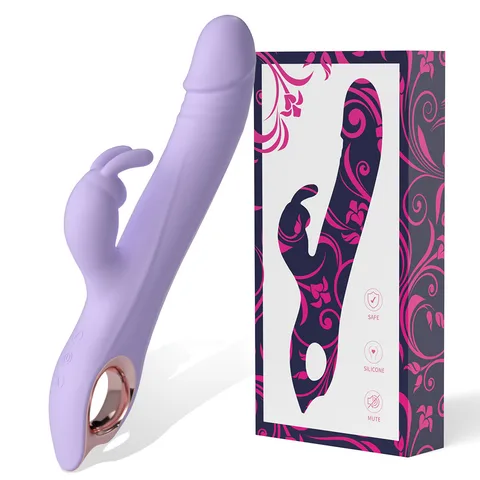 Dual Stimulation Rabbit Vibrator - Ergonomic Design