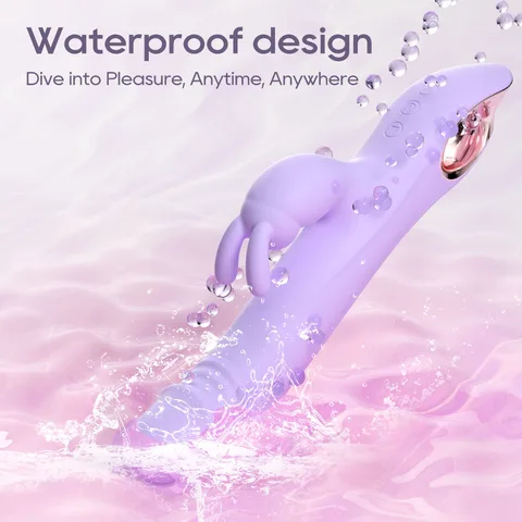 Dual Stimulation Rabbit Vibrator - Ergonomic Design