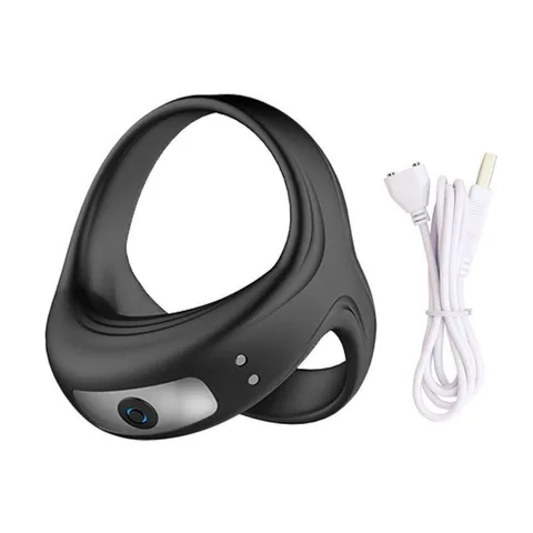 Vibrating Ring for Men | 10 Modes & IPX7 Waterproof